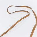 GUCCI Micro GG Supreme Shoulder Bag PVC Beige Gold 007 89 1113 Auth BA7112-8