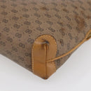 GUCCI Micro GG Supreme Shoulder Bag PVC Beige Gold 007 104 4916 Auth BA7113-9