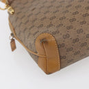 GUCCI Micro GG Supreme Shoulder Bag PVC Beige Gold 007 104 4916 Auth BA7113-14