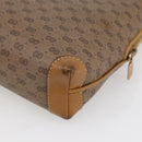GUCCI Micro GG Supreme Shoulder Bag PVC Beige Gold 007 104 4916 Auth BA7113-15