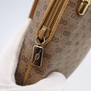 GUCCI Micro GG Supreme Shoulder Bag PVC Beige Gold 007 104 4916 Auth BA7113-10