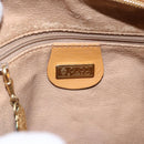 GUCCI Micro GG Supreme Shoulder Bag PVC Beige Gold 007 104 4916 Auth BA7113-18