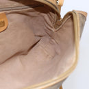 GUCCI Micro GG Supreme Shoulder Bag PVC Beige Gold 007 104 4916 Auth BA7113-19