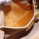 GUCCI Micro GG Supreme Shoulder Bag PVC Beige Gold 007 104 4916 Auth BA7113-21