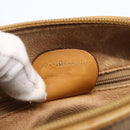 GUCCI Micro GG Supreme Shoulder Bag PVC Beige Gold 007 104 4916 Auth BA7113-12