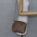 GUCCI Micro GG Supreme Shoulder Bag PVC Beige Gold 007 104 4916 Auth BA7113-22