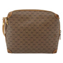 GUCCI Micro GG Supreme Shoulder Bag PVC Beige Gold 007 104 4916 Auth BA7113-2