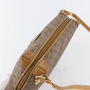 GUCCI Micro GG Supreme Shoulder Bag PVC Beige Gold 007 104 4916 Auth BA7113-6