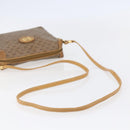 GUCCI Micro GG Supreme Shoulder Bag PVC Beige Gold 007 104 4916 Auth BA7113-7