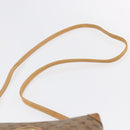 GUCCI Micro GG Supreme Shoulder Bag PVC Beige Gold 007 104 4916 Auth BA7113-8