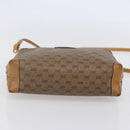 GUCCI Micro GG Supreme Shoulder Bag PVC Beige Gold 007 104 4916 Auth BA7113-5