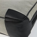 GUCCI Hand Bag Canvas Gray Gold 001 5155 Auth BA7115-14