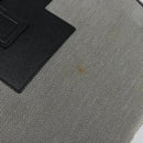 GUCCI Hand Bag Canvas Gray Gold 001 5155 Auth BA7115-9