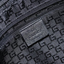 GUCCI Hand Bag Canvas Gray Gold 001 5155 Auth BA7115-20