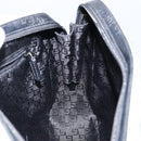 GUCCI Hand Bag Canvas Gray Gold 001 5155 Auth BA7115-21