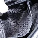 GUCCI Hand Bag Canvas Gray Gold 001 5155 Auth BA7115-23