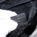 GUCCI Hand Bag Canvas Gray Gold 001 5155 Auth BA7115-12