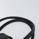 GUCCI Hand Bag Canvas Gray Gold 001 5155 Auth BA7115-8