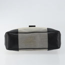 GUCCI Hand Bag Canvas Gray Gold 001 5155 Auth BA7115-5