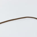 GUCCI GG Supreme Web Sherry Line Bag PVC Beige Gold 89 02 066 Auth BA7117-8