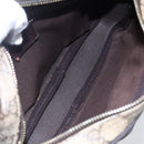 GUCCI GG Supreme Shoulder Bag PVC Beige Gold 201447 Auth BA7119-11