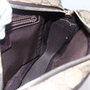 GUCCI GG Supreme Shoulder Bag PVC Beige Gold 201447 Auth BA7119-20