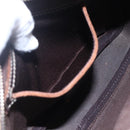 GUCCI GG Supreme Shoulder Bag PVC Beige Gold 201447 Auth BA7119-22