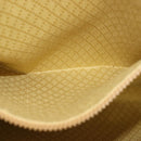 GUCCI GG Supreme Web Sherry Line Hand Bag PVC Beige Auth BA7127-20