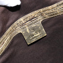 GUCCI GG Crystal Tote Bag Coated Canvas Beige Gold 189896 Auth BA7129-10