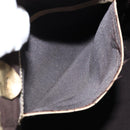 GUCCI GG Crystal Tote Bag Coated Canvas Beige Gold 189896 Auth BA7129-20