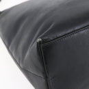 GUCCI Bamboo Shoulder Bag Leather Black Gold 001 3007 Auth BA7130-8