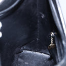 GUCCI Bamboo Shoulder Bag Leather Black Gold 001 3007 Auth BA7130-20