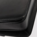 GUCCI Shoulder Bag Leather Black Gold 004 33 0241 Auth BA7133-17