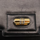 GUCCI Shoulder Bag Leather Black Gold 004 33 0241 Auth BA7133-8