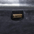 GUCCI Shoulder Bag Leather Black Gold 004 33 0241 Auth BA7133-19