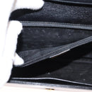 GUCCI Shoulder Bag Leather Black Gold 004 33 0241 Auth BA7133-11