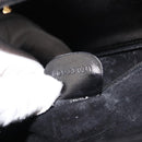 GUCCI Shoulder Bag Leather Black Gold 004 33 0241 Auth BA7133-12