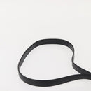 GUCCI Shoulder Bag Leather Black Gold 004 33 0241 Auth BA7133-14