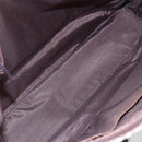 BURBERRY Nova Check Tote Bag Canvas Beige Silver Auth BA7138-12