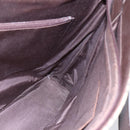 BURBERRY Nova Check Tote Bag Canvas Beige Silver Auth BA7138-18