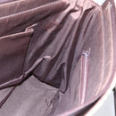 BURBERRY Nova Check Tote Bag Canvas Beige Silver Auth BA7138-19