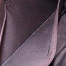 BURBERRY Nova Check Tote Bag Canvas Beige Silver Auth BA7138-20