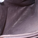 BURBERRY Nova Check Tote Bag Canvas Beige Silver Auth BA7138-22