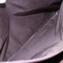 BURBERRY Nova Check Tote Bag Canvas Beige Silver Auth BA7138-23