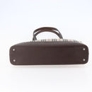 BURBERRY Nova Check Tote Bag Canvas Beige Silver Auth BA7138-5