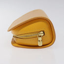 LOUIS VUITTON Epi Dauphine PM Pouch Yellow M48449 LV Auth BA714-4