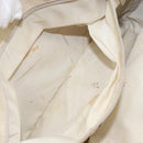 CHANEL New Travel Line Tote Bag Nylon Beige Gold CC Auth BA7141-20