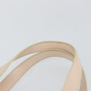 CHANEL New Travel Line Tote Bag Nylon Beige Gold CC Auth BA7141-8