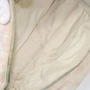 CHANEL New Travel Line Hand Bag Nylon Beige CC Auth BA7142-11
