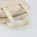 CHANEL New Travel Line Hand Bag Nylon Beige CC Auth BA7142-7